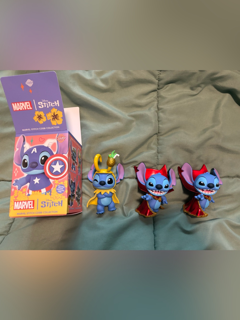 Marvel Stitch Figures Blind Box
